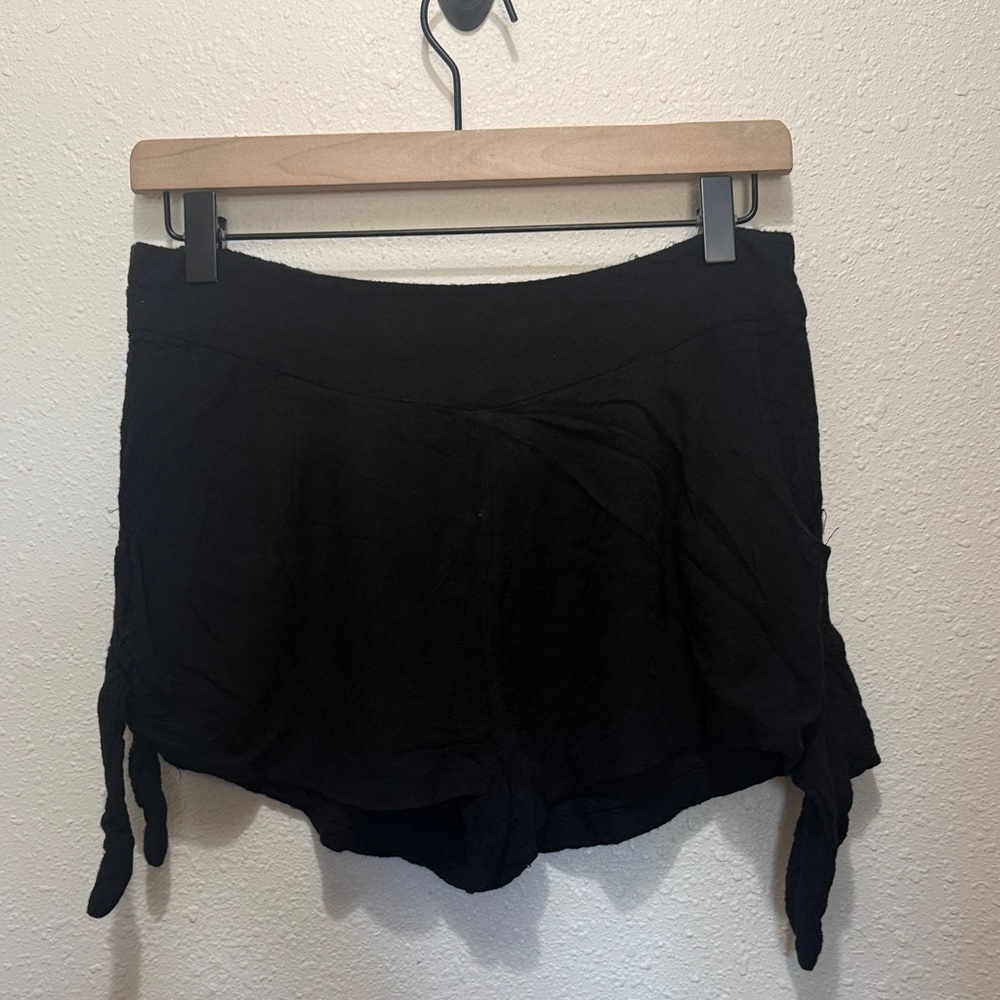 Free People Women's Black Shorts, Size XS